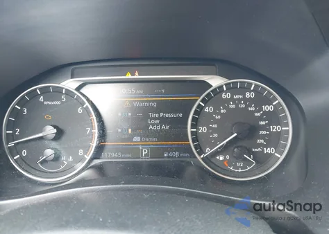 2019 Nissan Altima 2.5 Sr z USA, uszkodzony, nr VIN 1N4BL4CW6KN321480